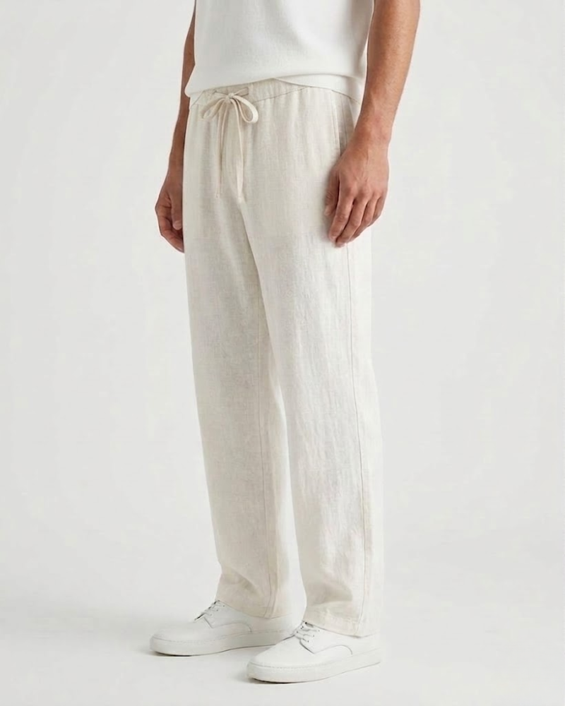 Reykjavik Linen Trousers - Tailored Menswear
