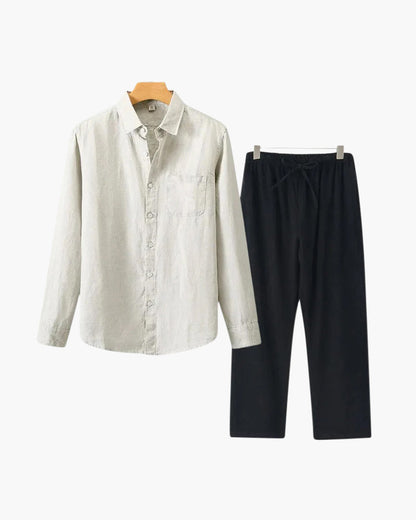 Salzburg Linen Set - Resort Menswear