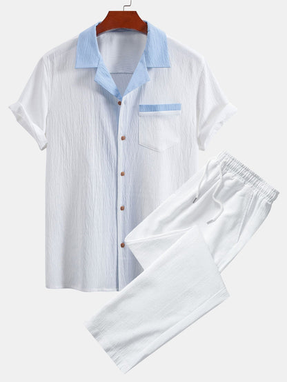 Linen Set - Italy Sardinia Shore