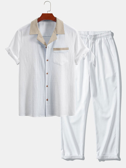 Linen Set - Italy Sardinia Shore