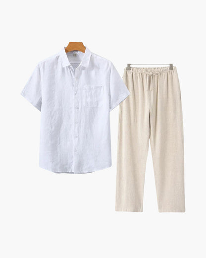 Singapore Linen Set - Resort Menswear