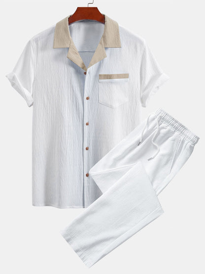 Linen Set - Italy Sardinia Shore