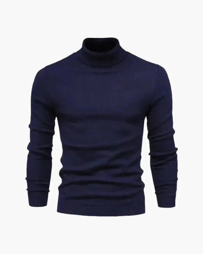 Suéter de cuello alto de merino - Jangsan, Corea del Sur