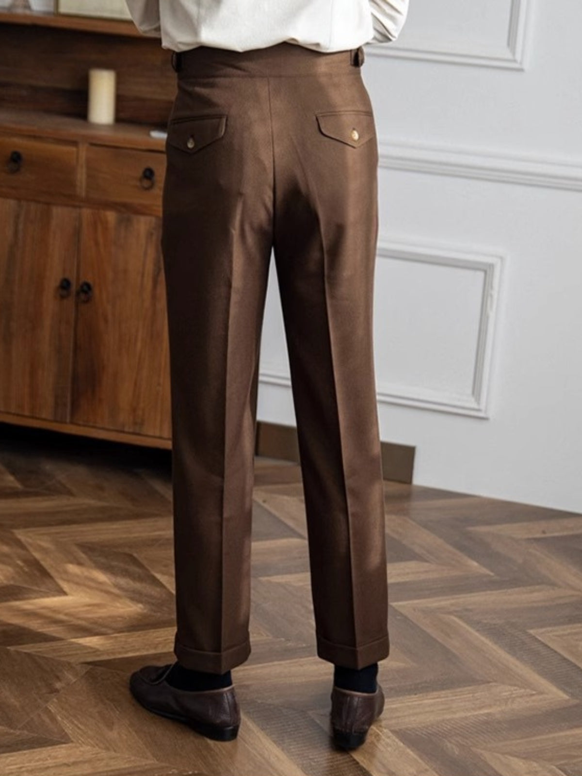 Porto Trousers - Tailored Menswear