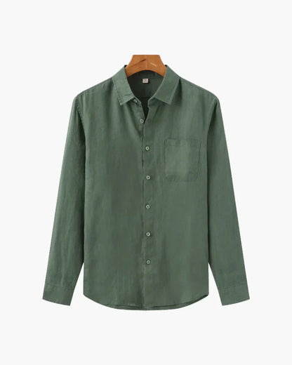Linen Shirt - Italy Portofino