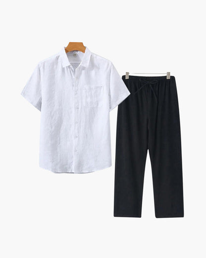 Singapore Linen Set - Resort Menswear