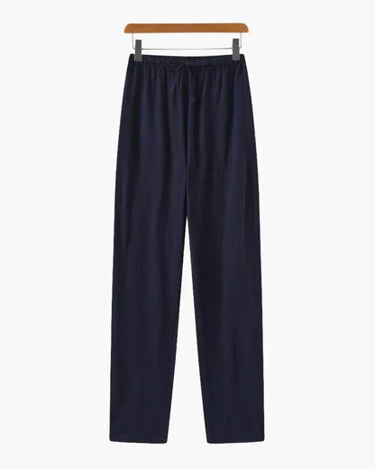 Reykjavik Linen Trousers - Tailored Menswear