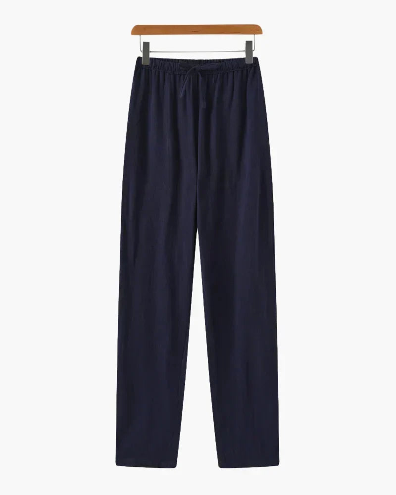 Reykjavik Linen Trousers - Tailored Menswear