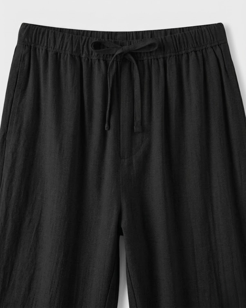 Reykjavik Linen Trousers - Tailored Menswear
