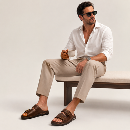 Men's Casual Buckle Sandals