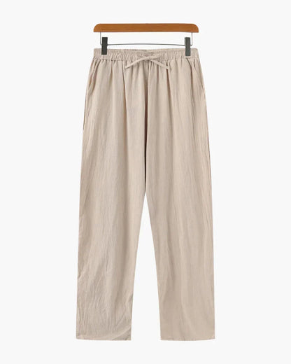 Linen Trousers - France Cannes