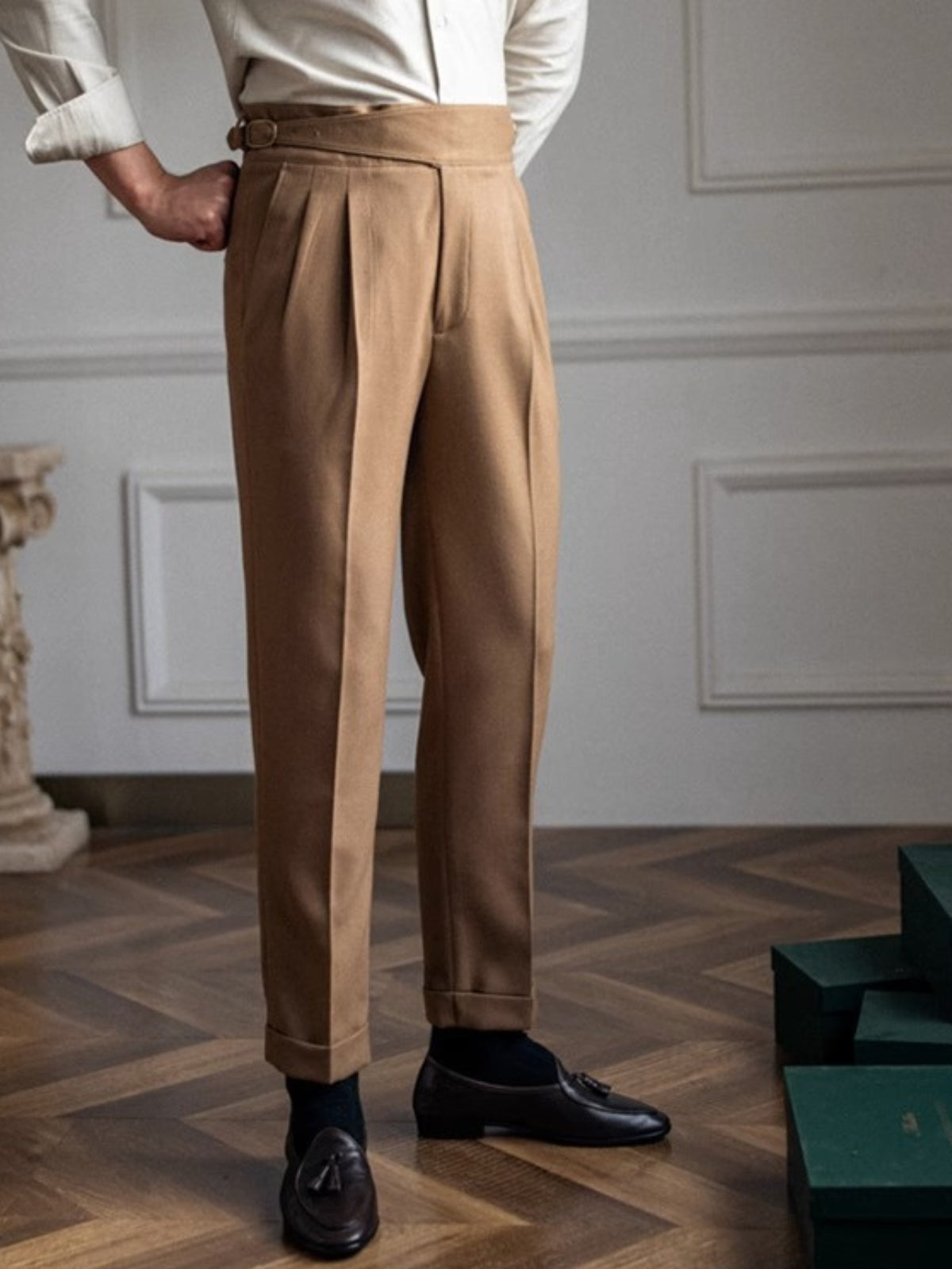 Porto Trousers - Tailored Menswear