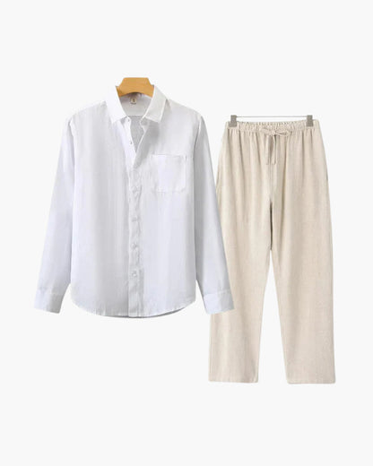 Salzburg Linen Set - Resort Menswear