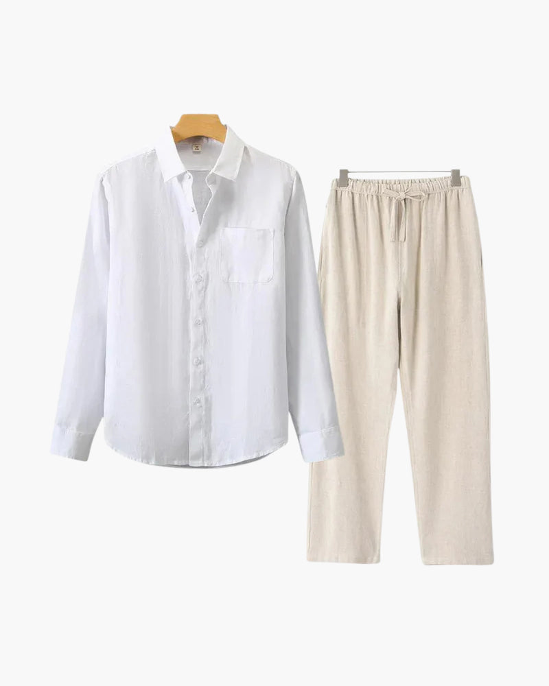 Salzburg Linen Set - Resort Menswear