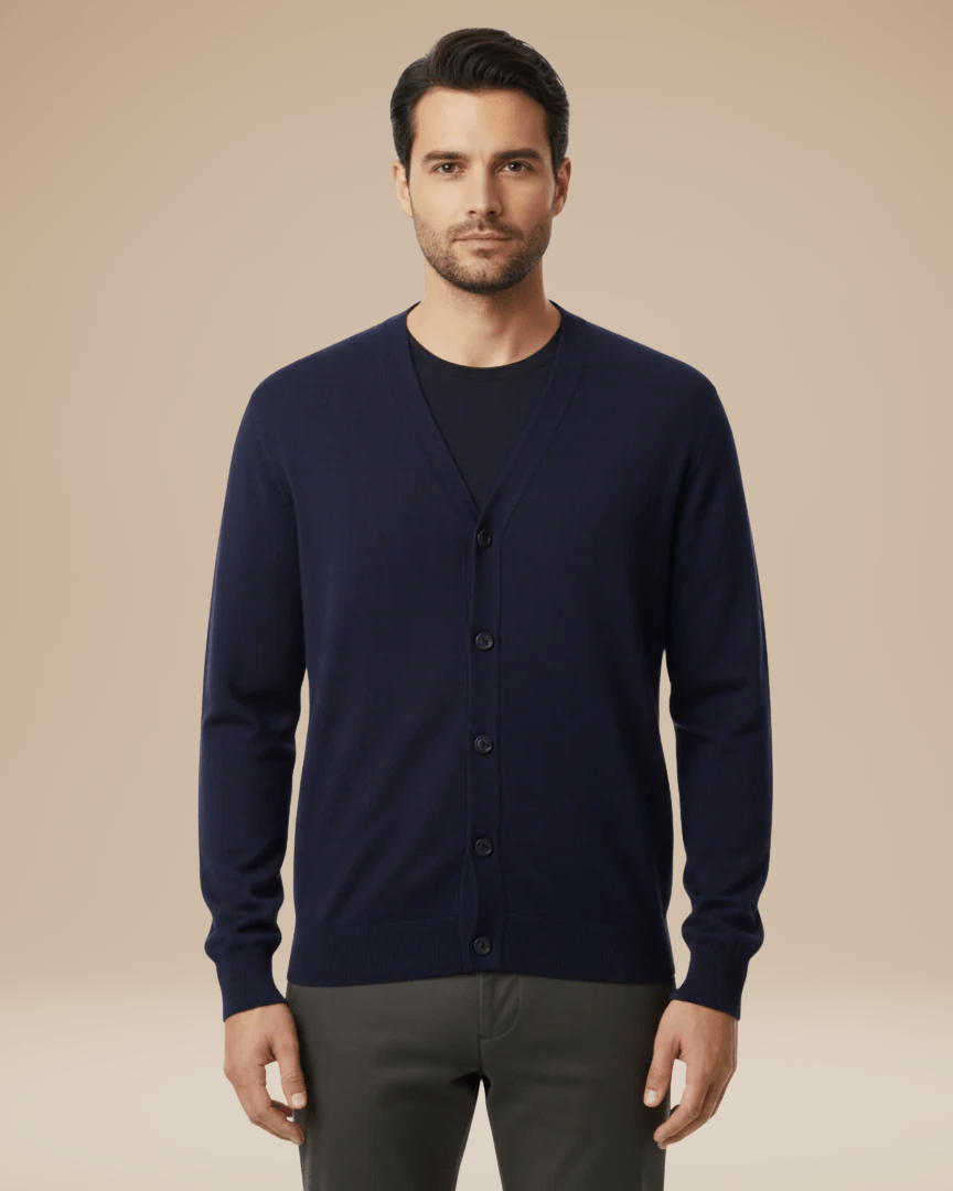 Warsaw Cardigan - Refined Knitwear