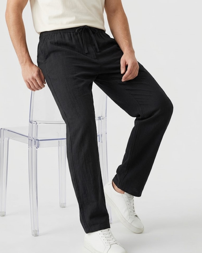 Reykjavik Linen Trousers - Tailored Menswear