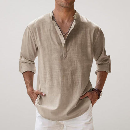 Summer Linen Shirt - Italy Capri