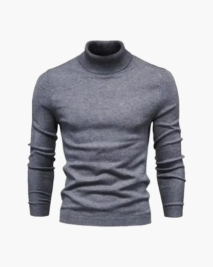 Suéter de cuello alto de merino - Jangsan, Corea del Sur