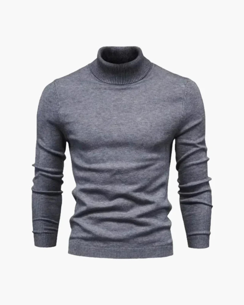 Suéter de cuello alto de merino - Jangsan, Corea del Sur