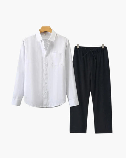 Salzburg Linen Set - Resort Menswear
