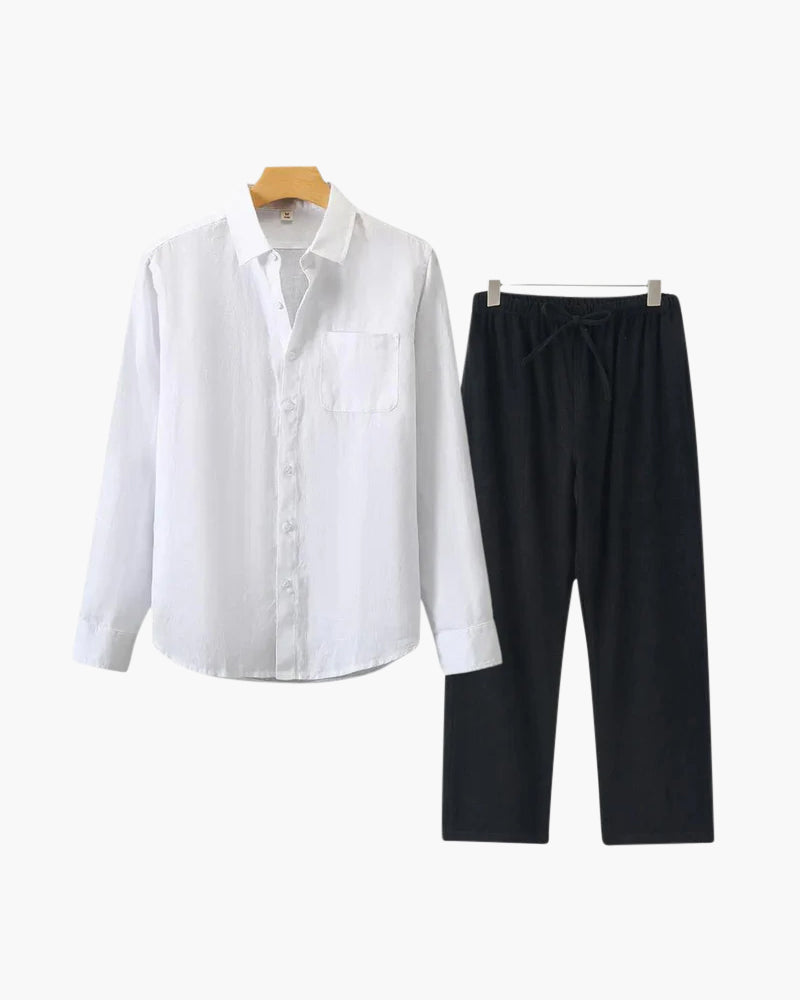 Salzburg Linen Set - Resort Menswear