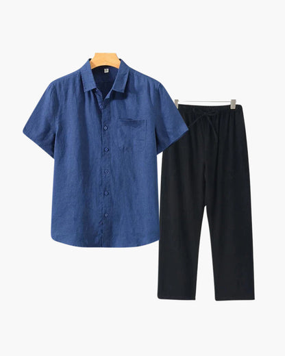 Singapore Linen Set - Resort Menswear