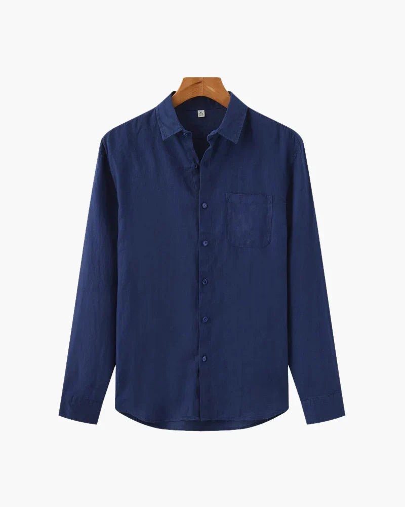 Linen Shirt - Italy Portofino