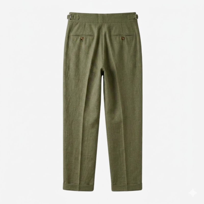 Rome Trousers - Tailored Menswear