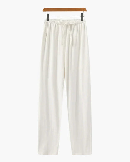 Reykjavik Linen Trousers - Tailored Menswear
