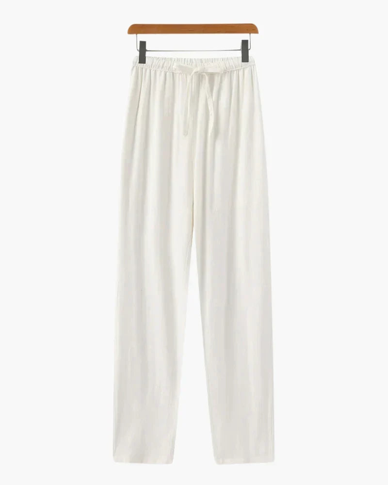 Reykjavik Linen Trousers - Tailored Menswear