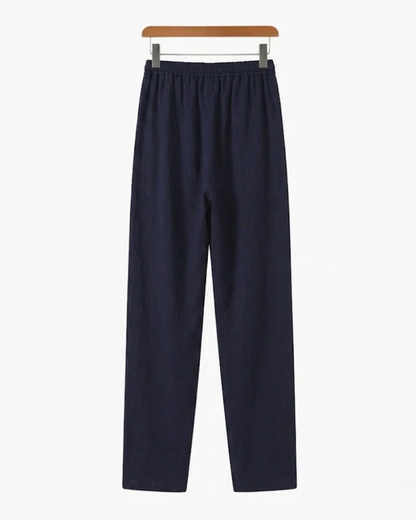 Reykjavik Linen Trousers - Tailored Menswear