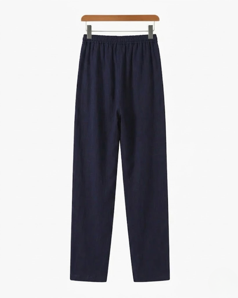 Reykjavik Linen Trousers - Tailored Menswear