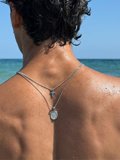 CROSS CHAIN | Plata