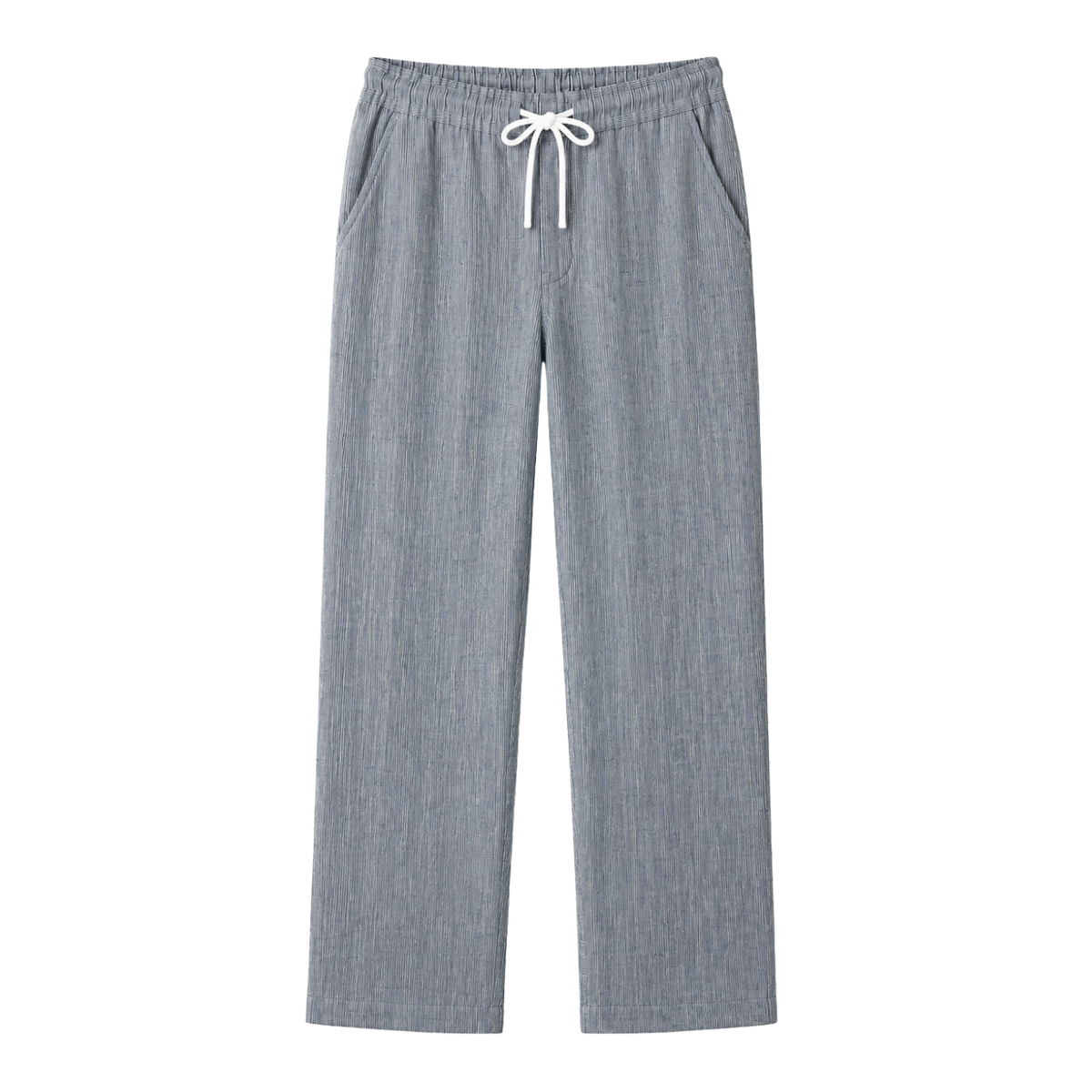 Capri Linen Trousers - Tailored Menswear
