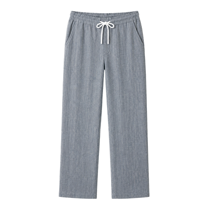 Capri Linen Trousers - Tailored Menswear