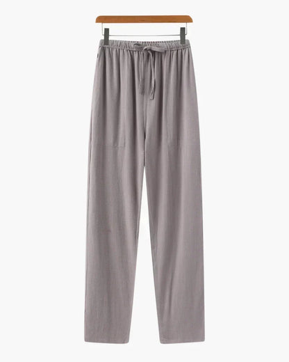 Reykjavik Linen Trousers - Tailored Menswear