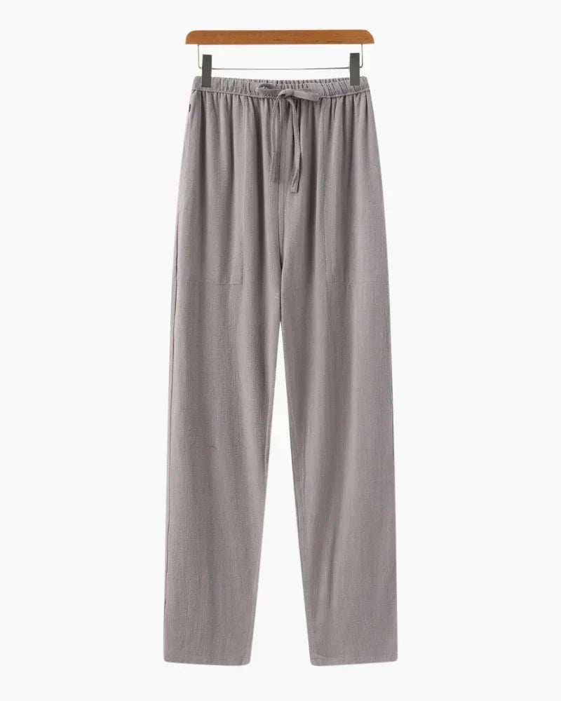 Reykjavik Linen Trousers - Tailored Menswear