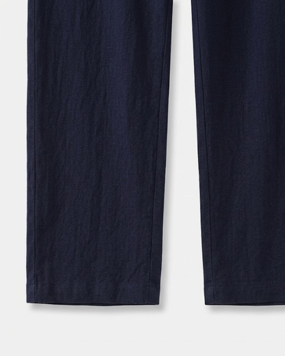 Reykjavik Linen Trousers - Tailored Menswear
