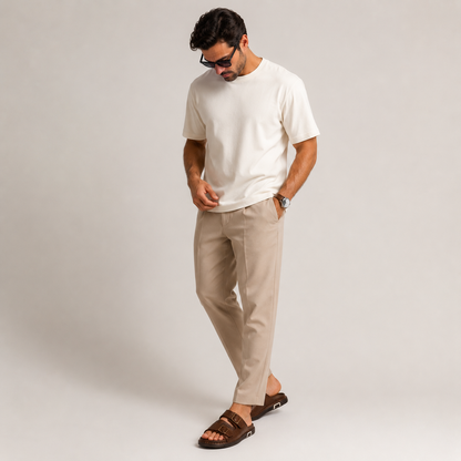Men's Casual Buckle Sandals