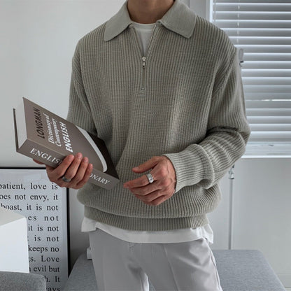 Zipped Sweater - North Korea Rason