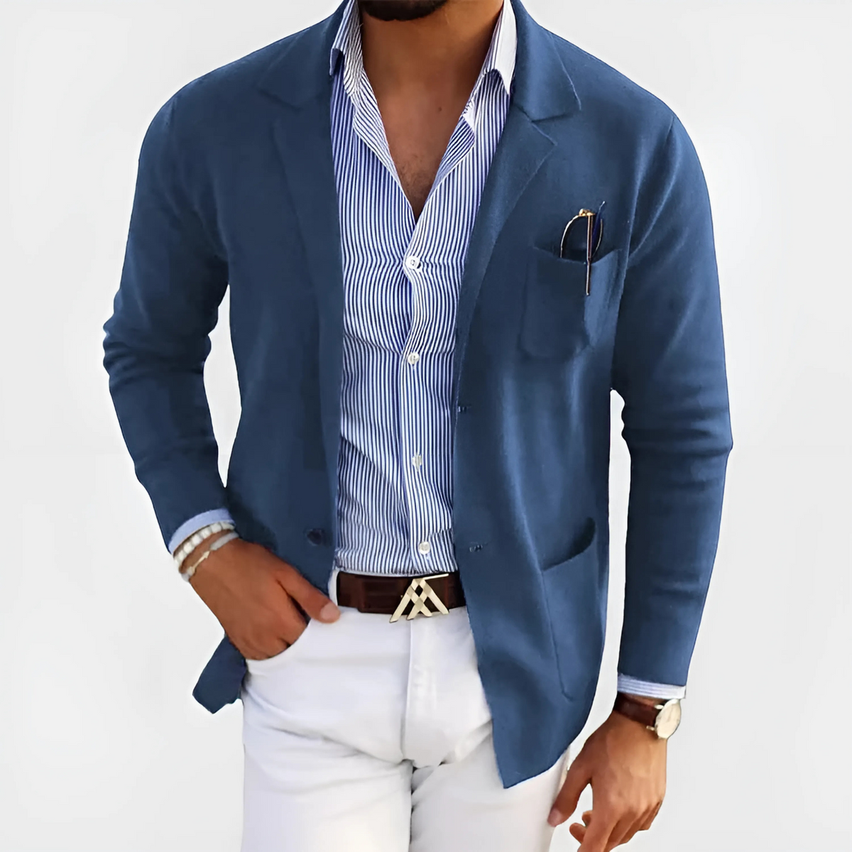 Knokke Blazer - Tailored Menswear