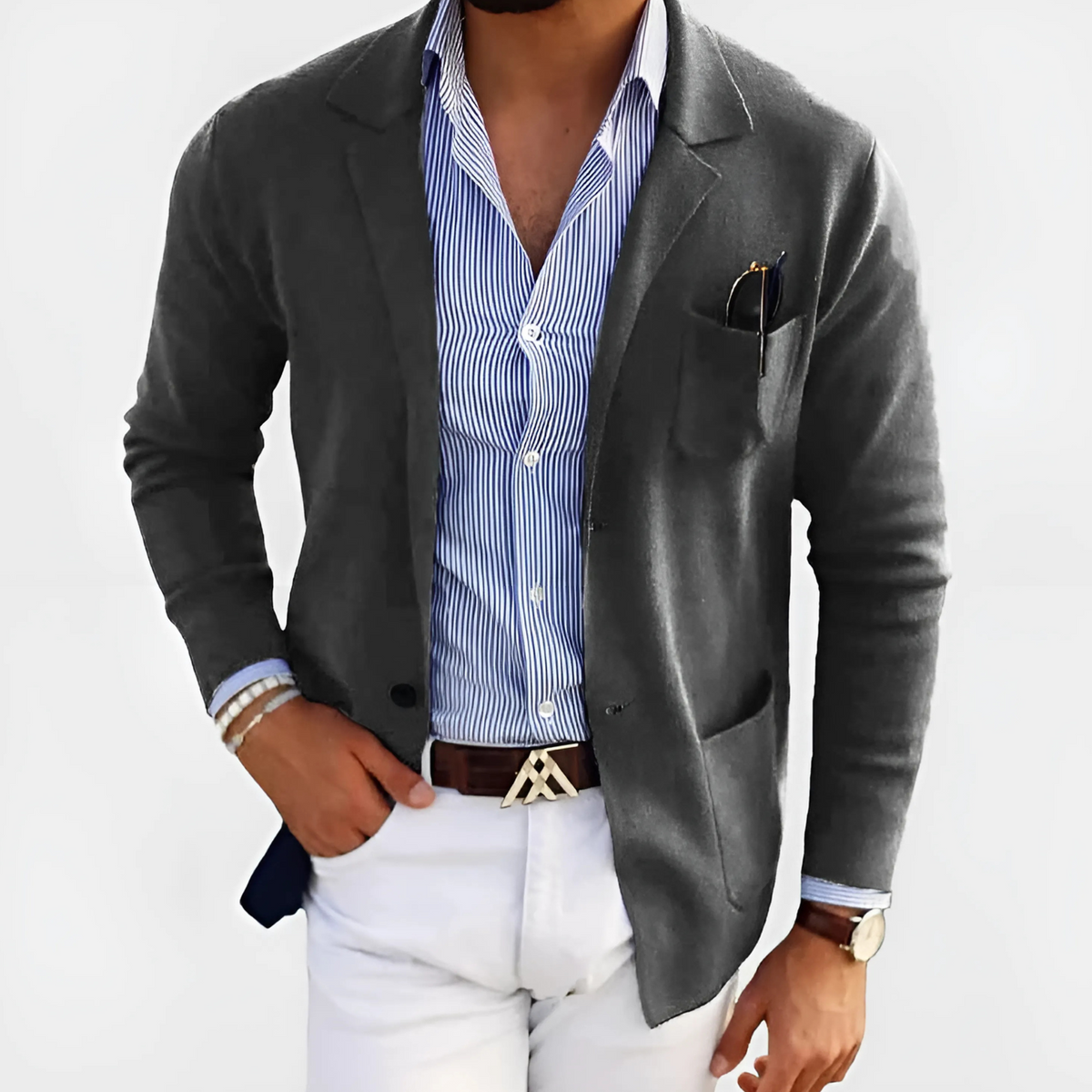 Knokke Blazer - Tailored Menswear