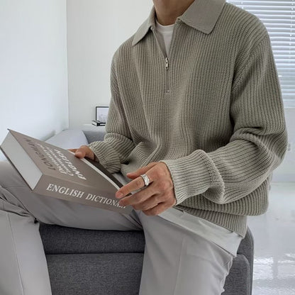 Zipped Sweater - North Korea Rason