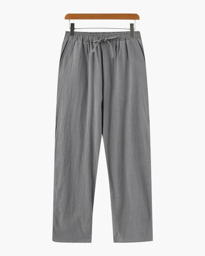 Linen Trousers - France Cannes