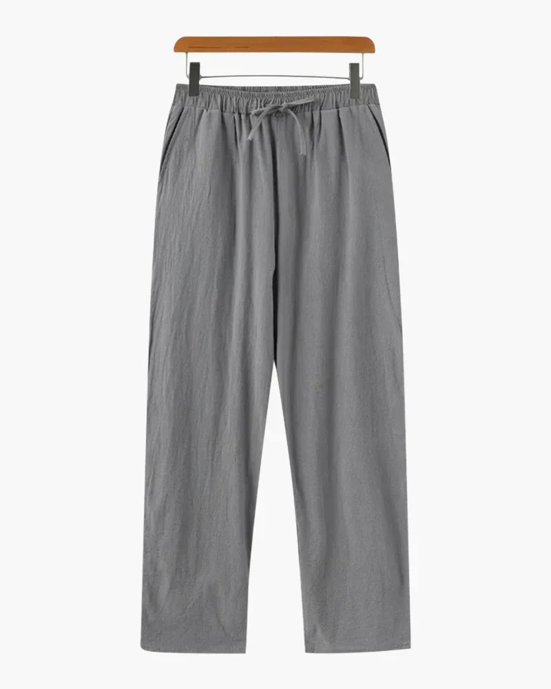 Linen Trousers - France Cannes