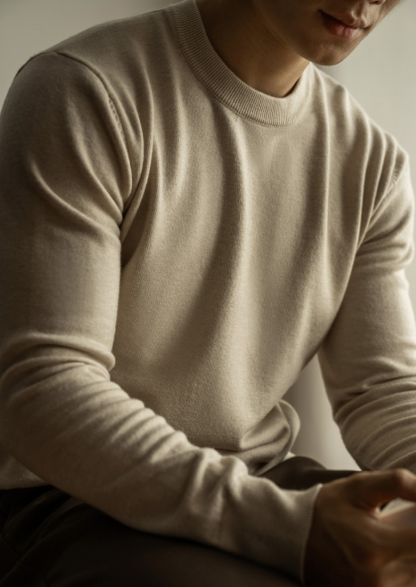 Luxembourg Essential Sweater
