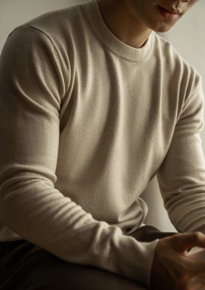 Luxembourg Essential Sweater