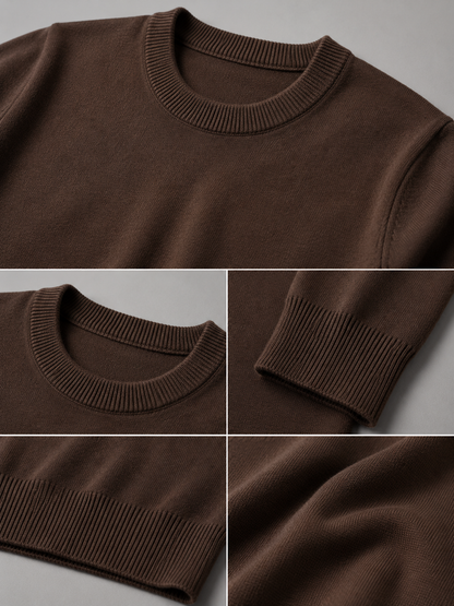 Luxembourg Essential Sweater
