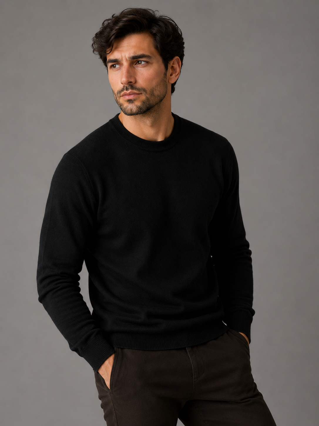 Luxembourg Essential Sweater