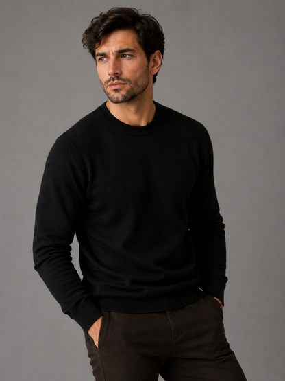 Luxembourg Essential Sweater